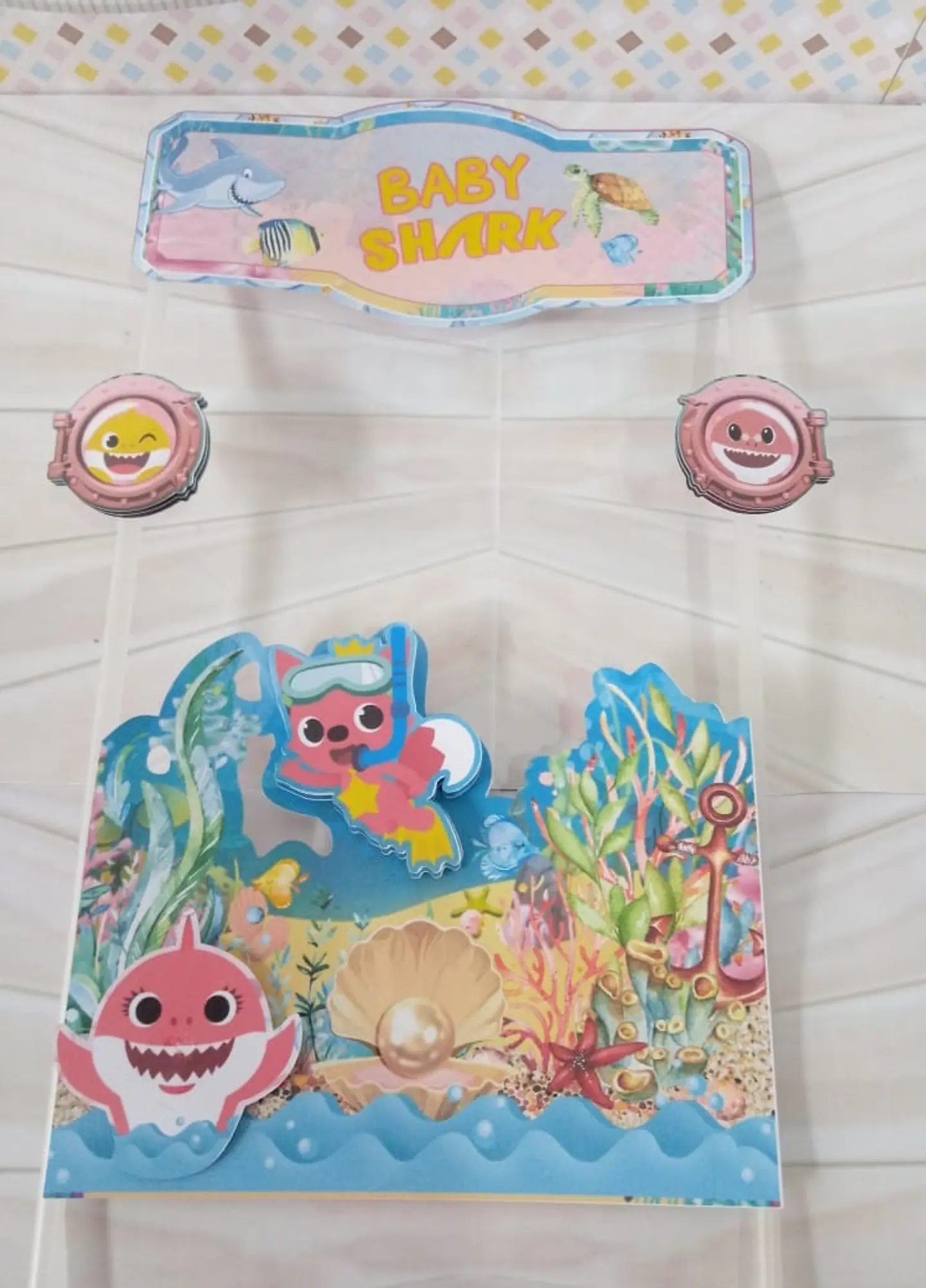 Kit Festa - Baby Shark 22