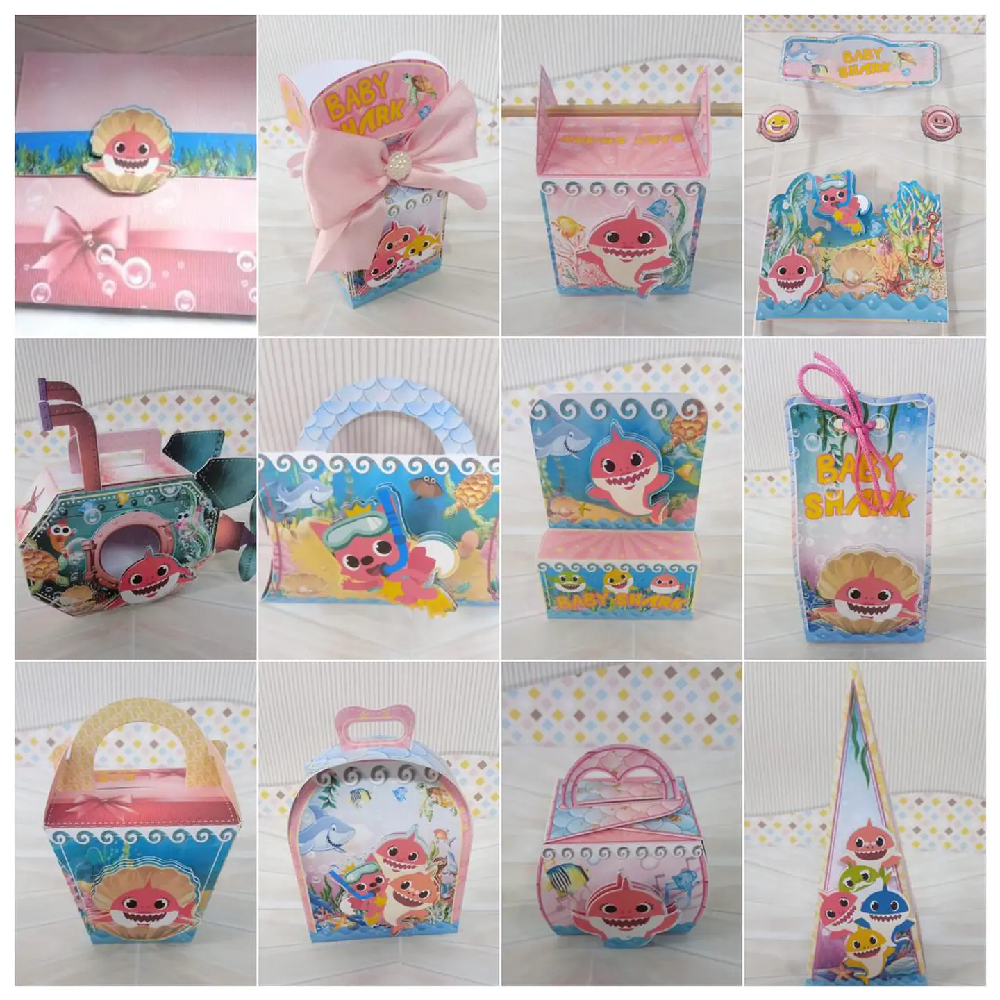 Kit Festa - Baby Shark 1