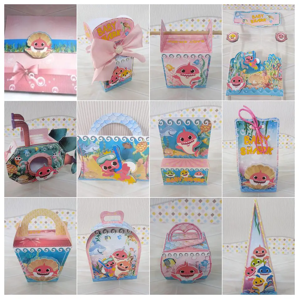 Kit Festa - Baby Shark 1
