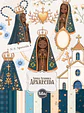 Santos - Combo Ilustrações 01 (NSra Aparecida, Do Carmo e de Fátima) - Thumbnail 2