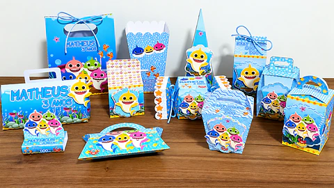 Kit Festa - Baby Shark