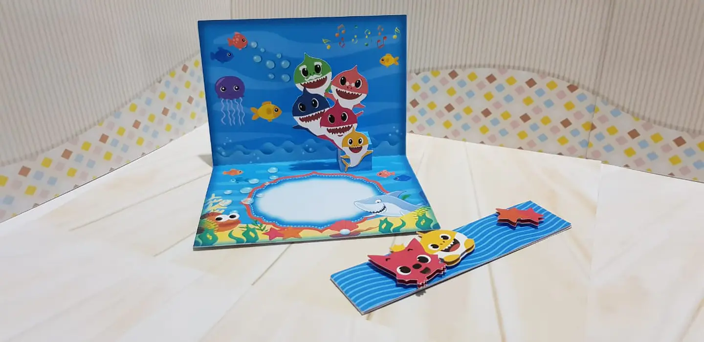Kit Festa - Baby Shark 4