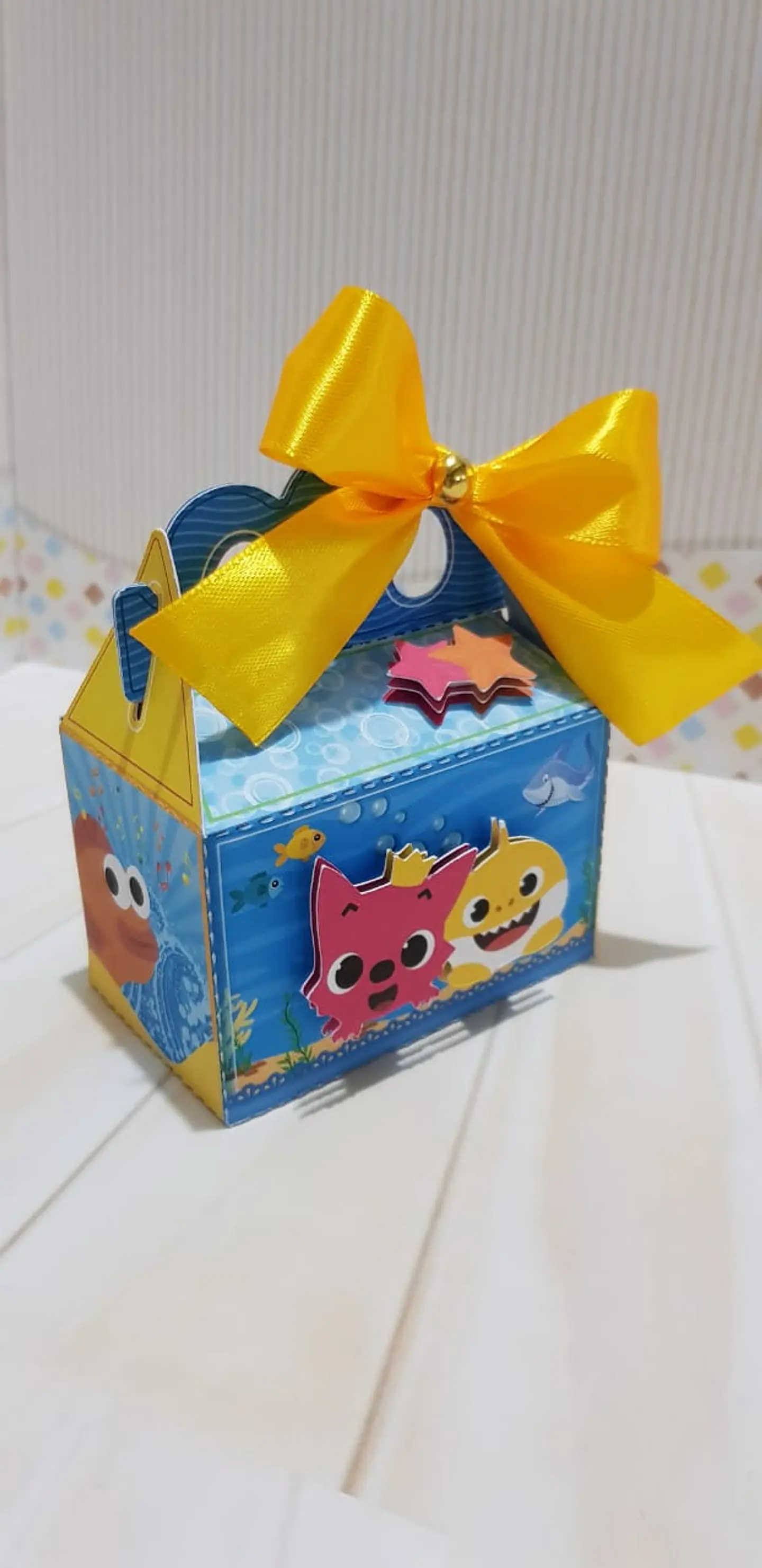 Kit Festa - Baby Shark 8