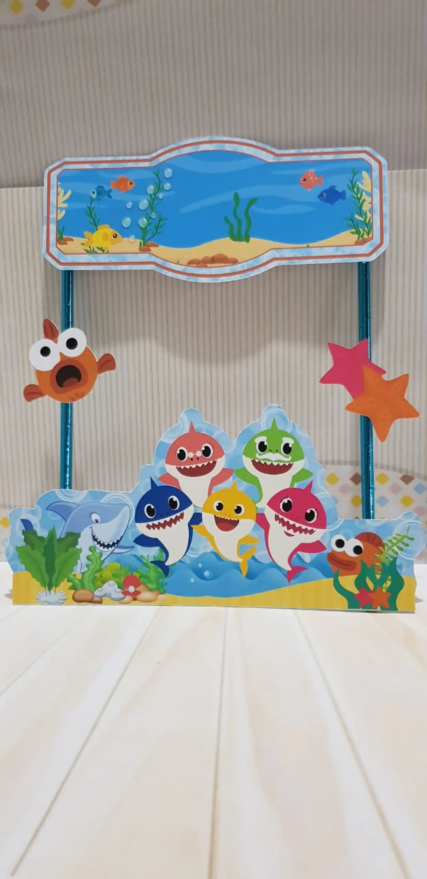 Kit Festa - Baby Shark 9