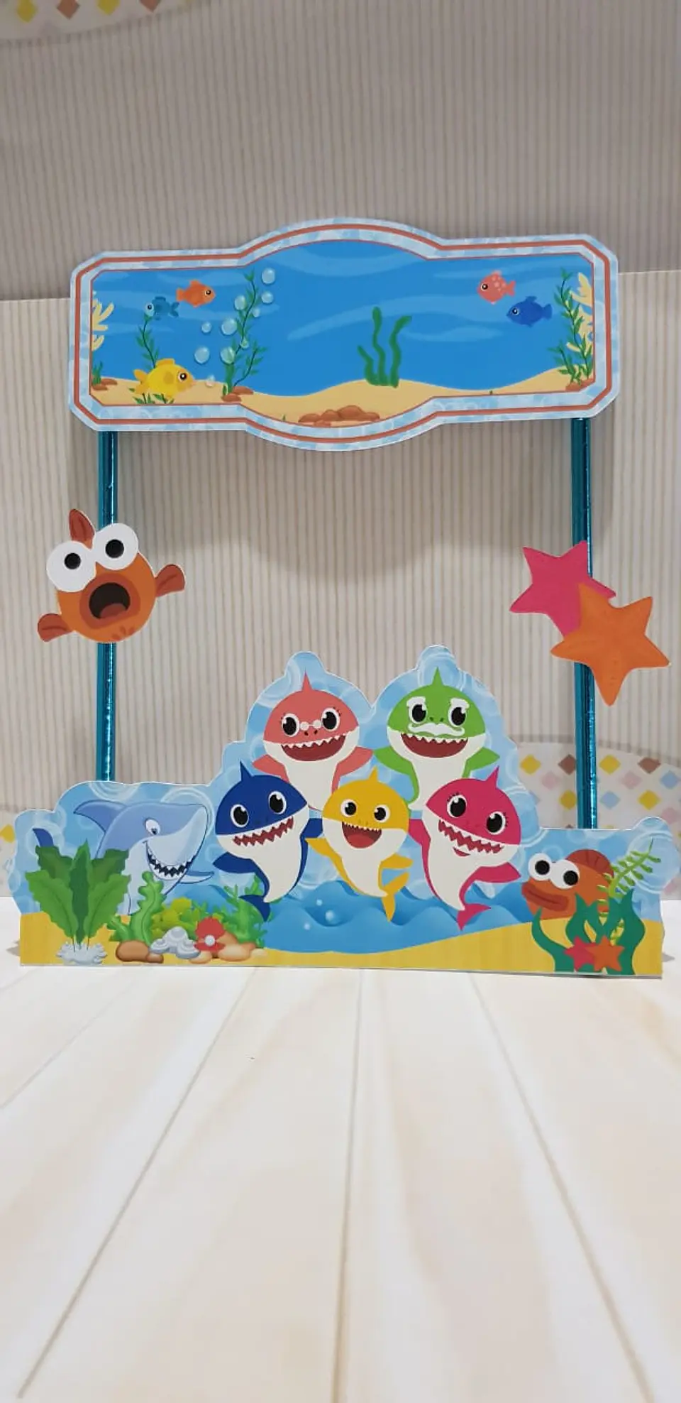 Kit Festa - Baby Shark 9