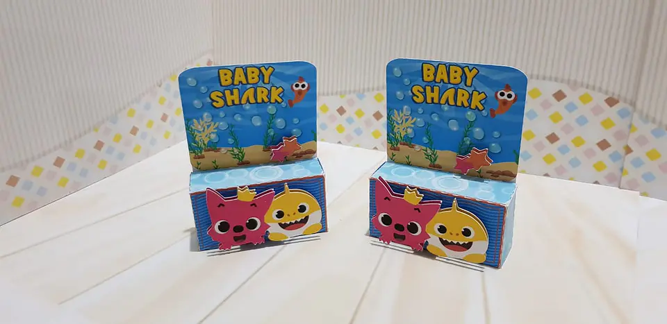 Kit Festa - Baby Shark 12