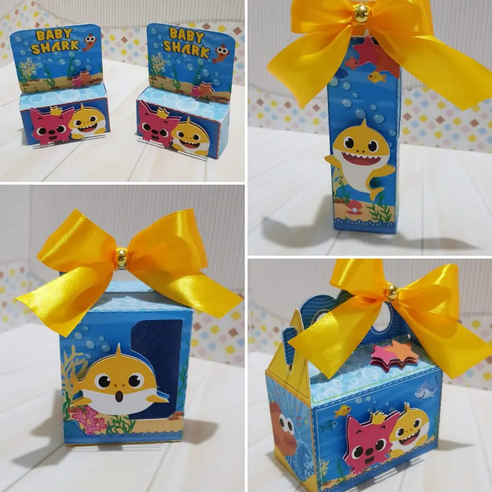 Kit Festa - Baby Shark 13