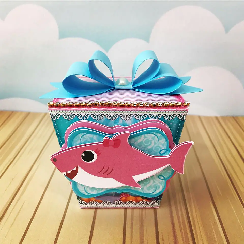 Kit Festa - Baby Shark 2