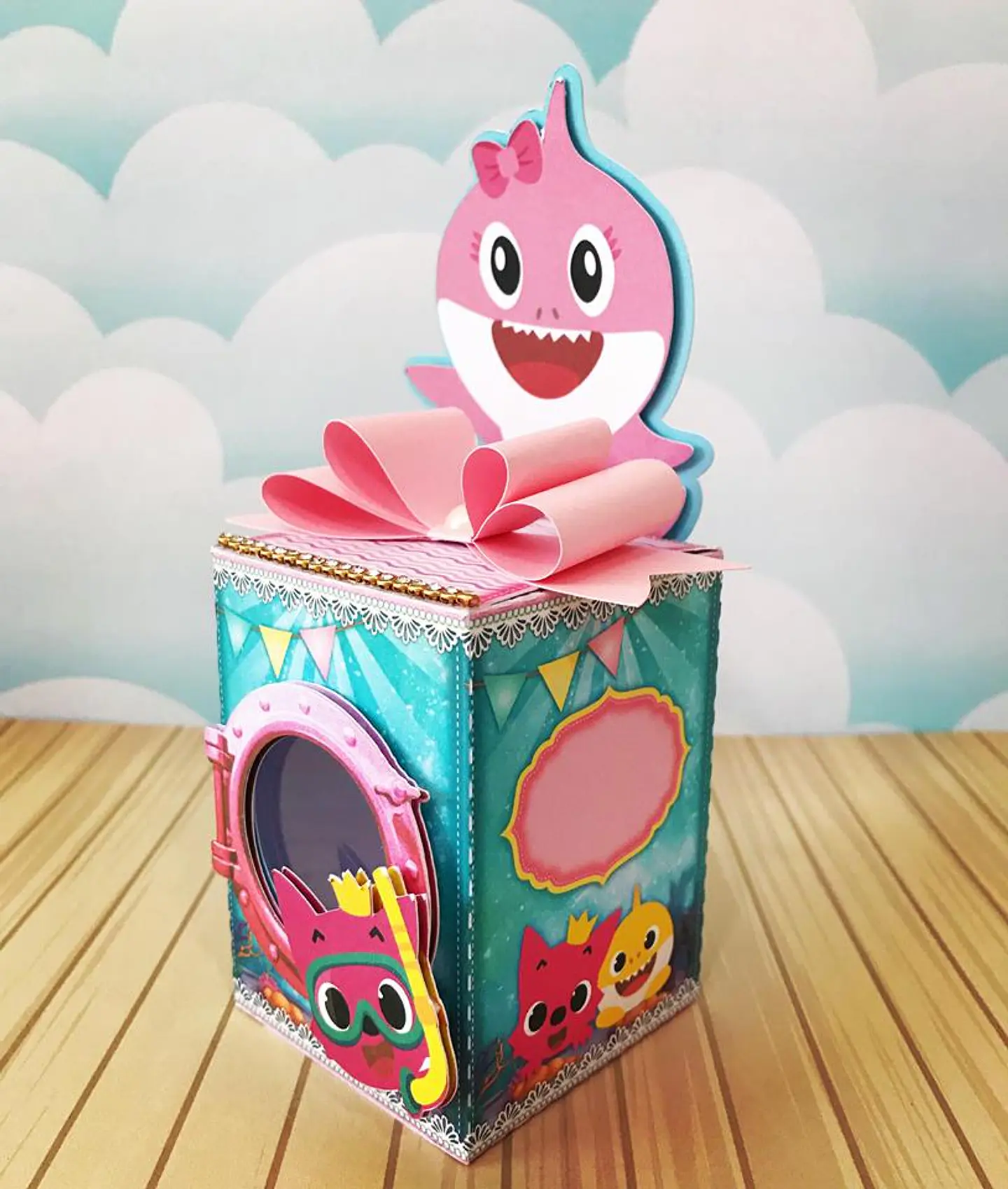 Kit Festa - Baby Shark 5