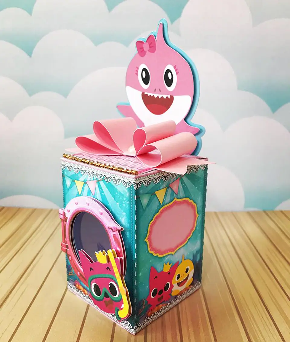 Kit Festa - Baby Shark 5