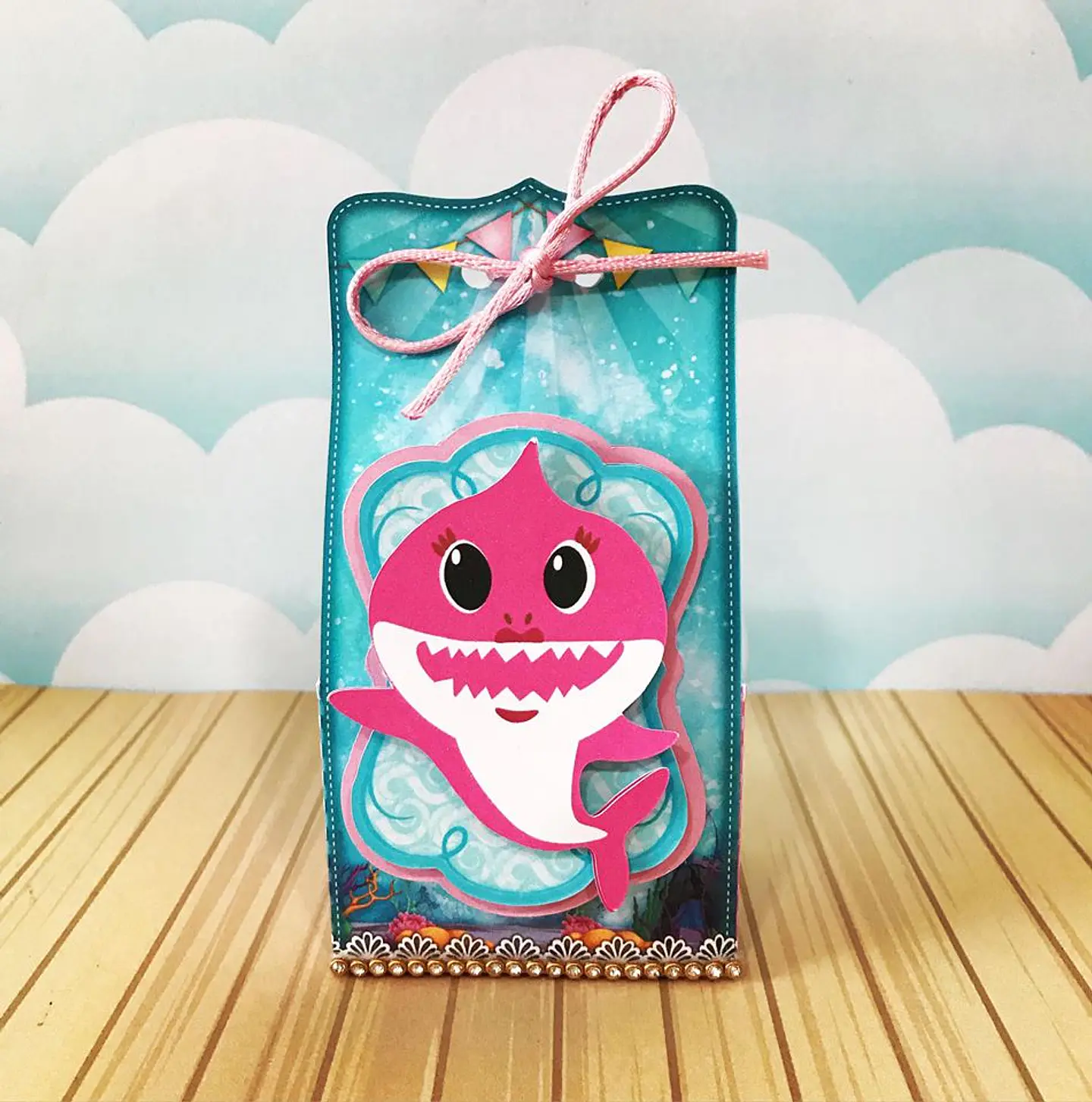 Kit Festa - Baby Shark 9