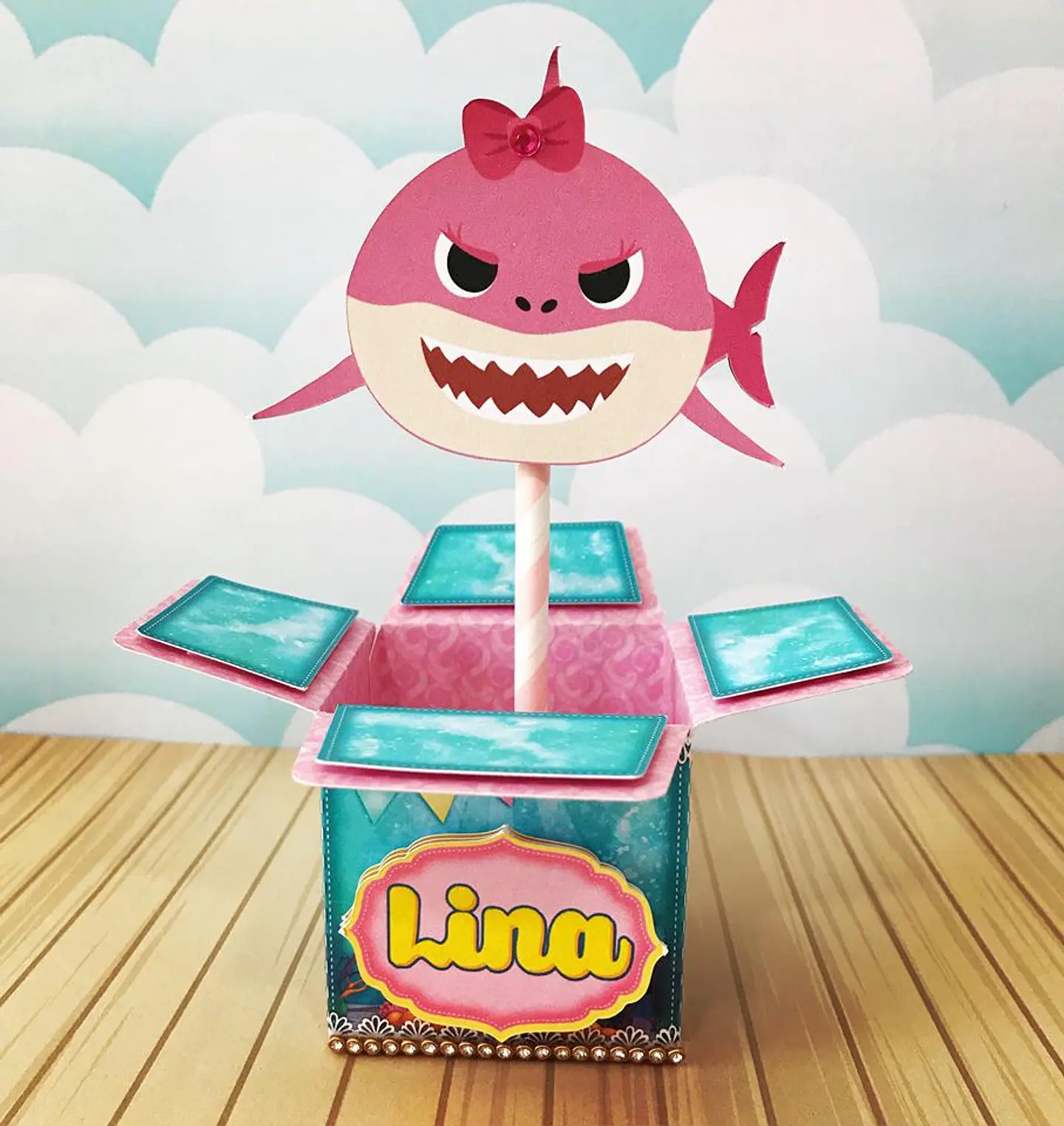 Kit Festa - Baby Shark 12