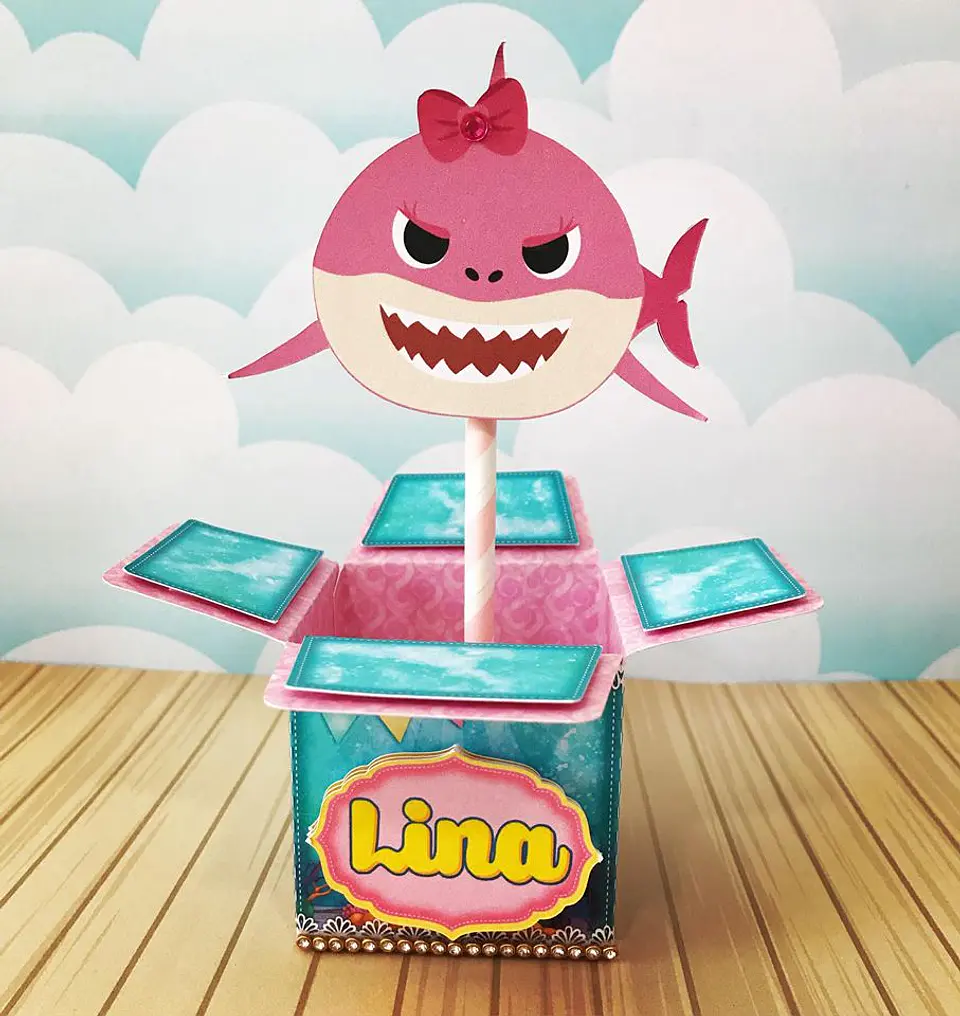 Kit Festa - Baby Shark 12