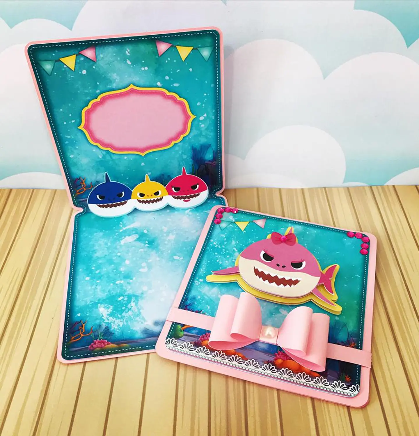 Kit Festa - Baby Shark 17