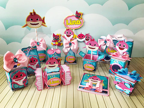 Kit Festa - Baby Shark