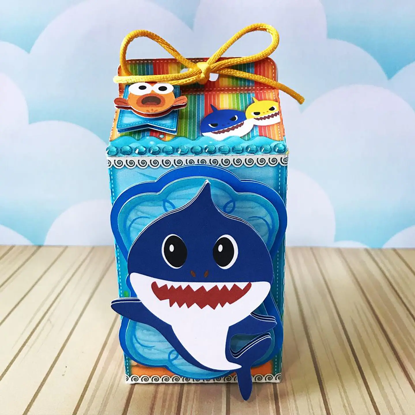 Kit Festa - Baby Shark 3