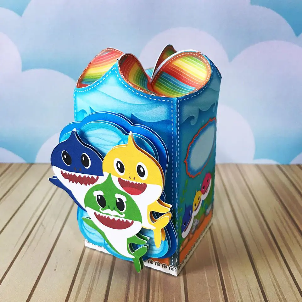Kit Festa - Baby Shark 4