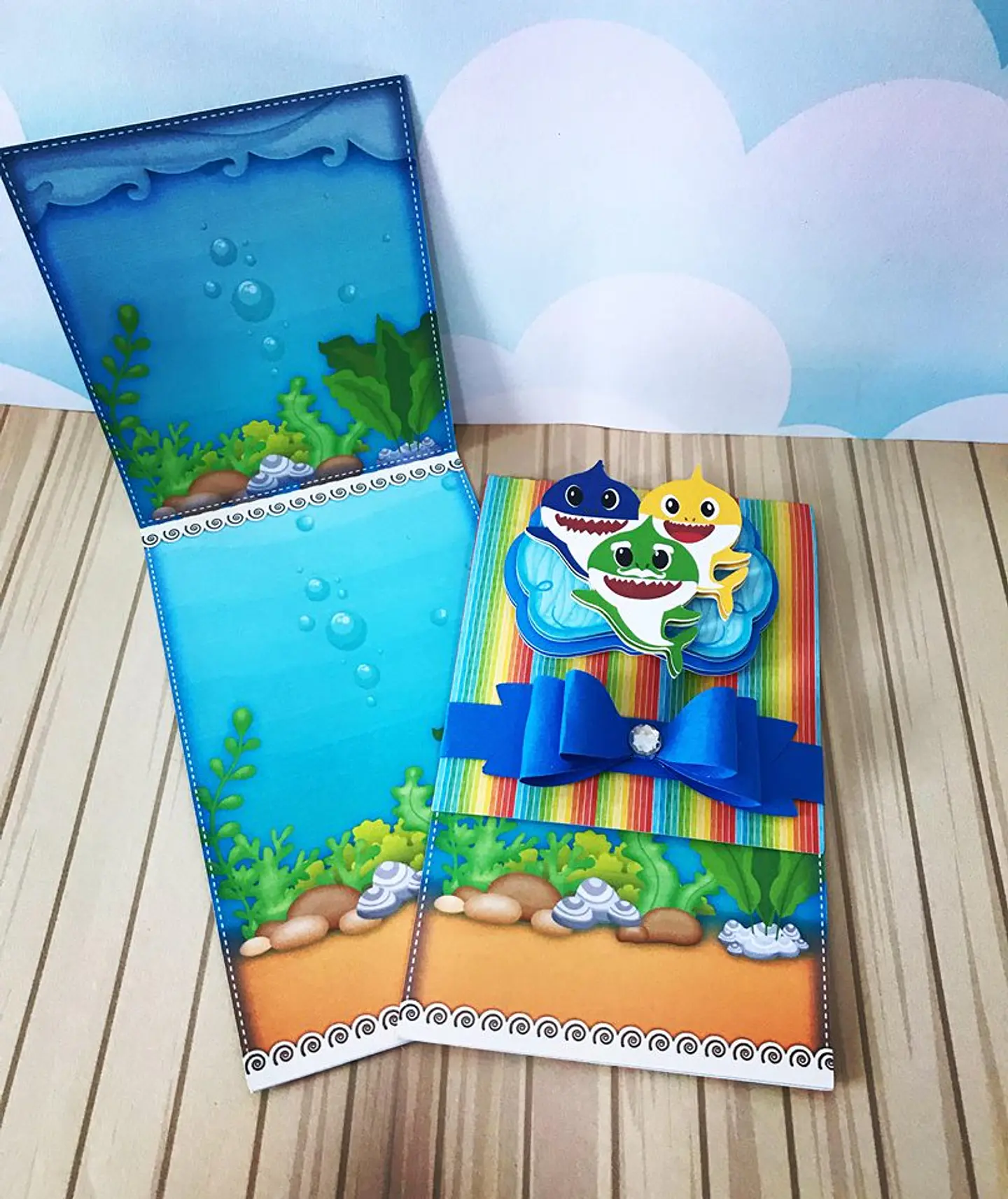 Kit Festa - Baby Shark 5