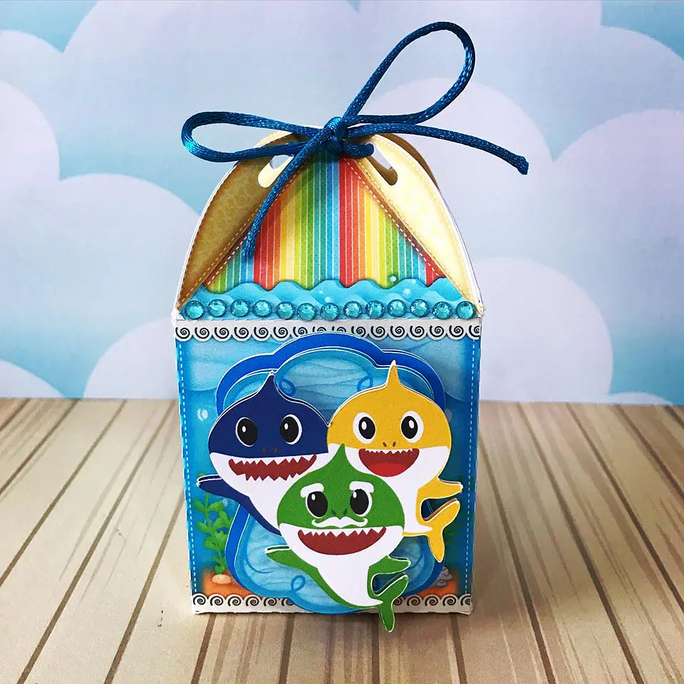 Kit Festa - Baby Shark 8
