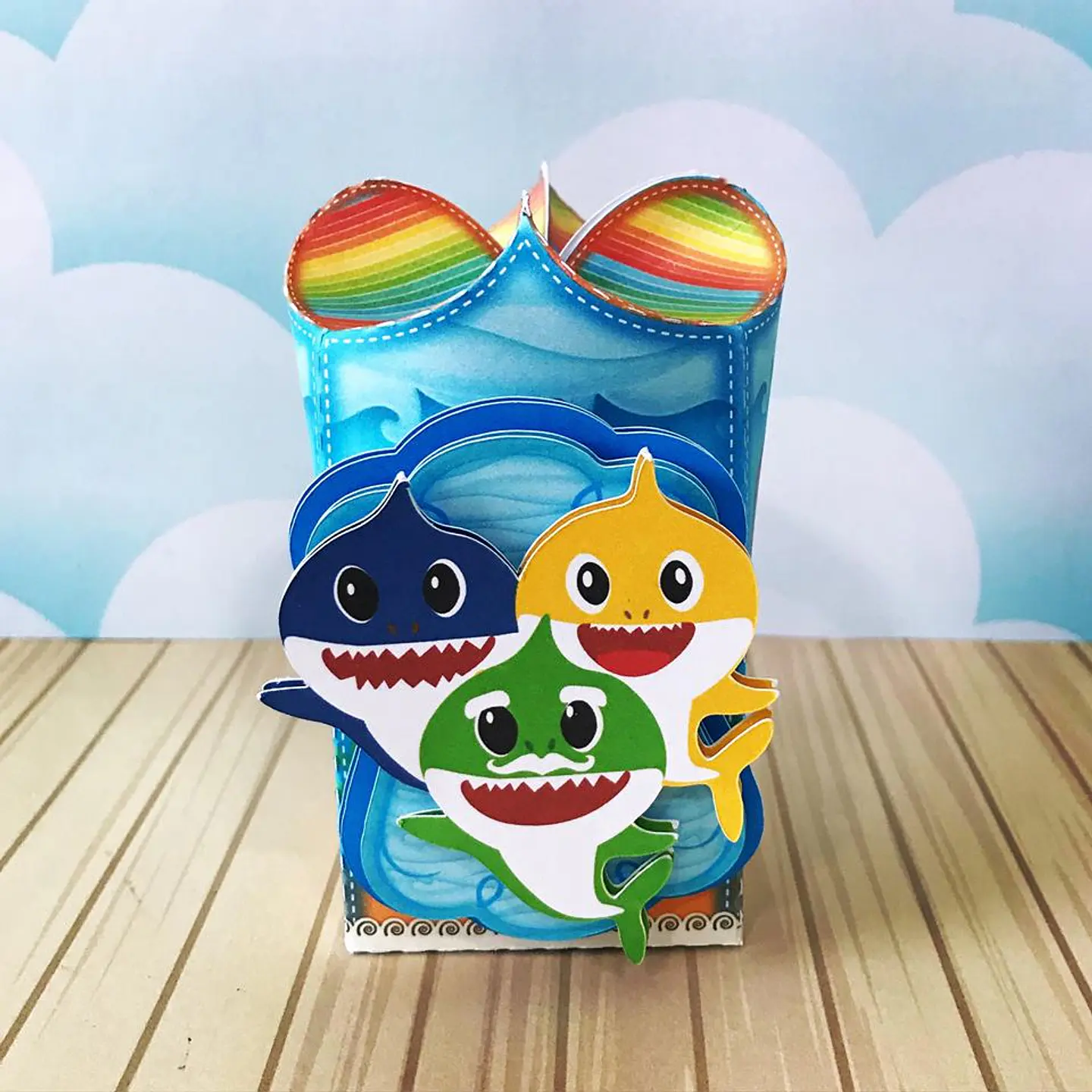 Kit Festa - Baby Shark 9