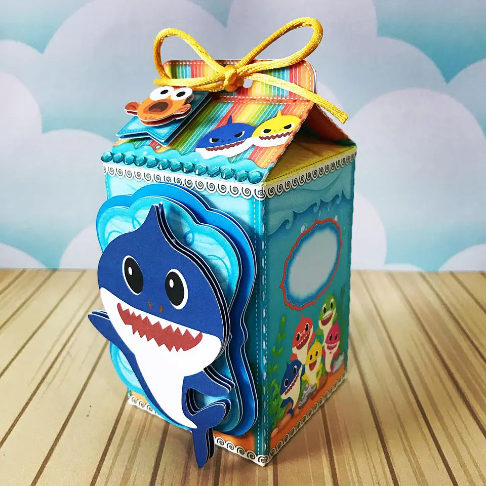 Kit Festa - Baby Shark 10