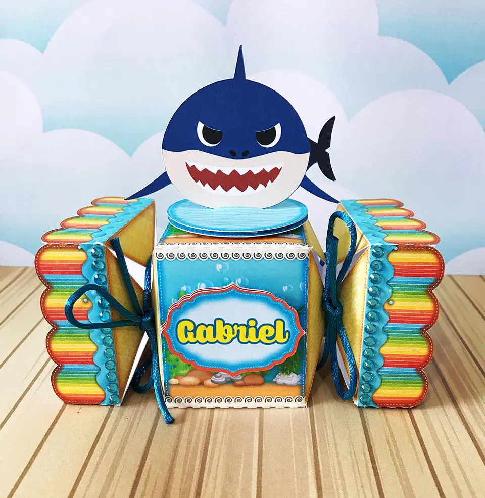 Kit Festa - Baby Shark 16