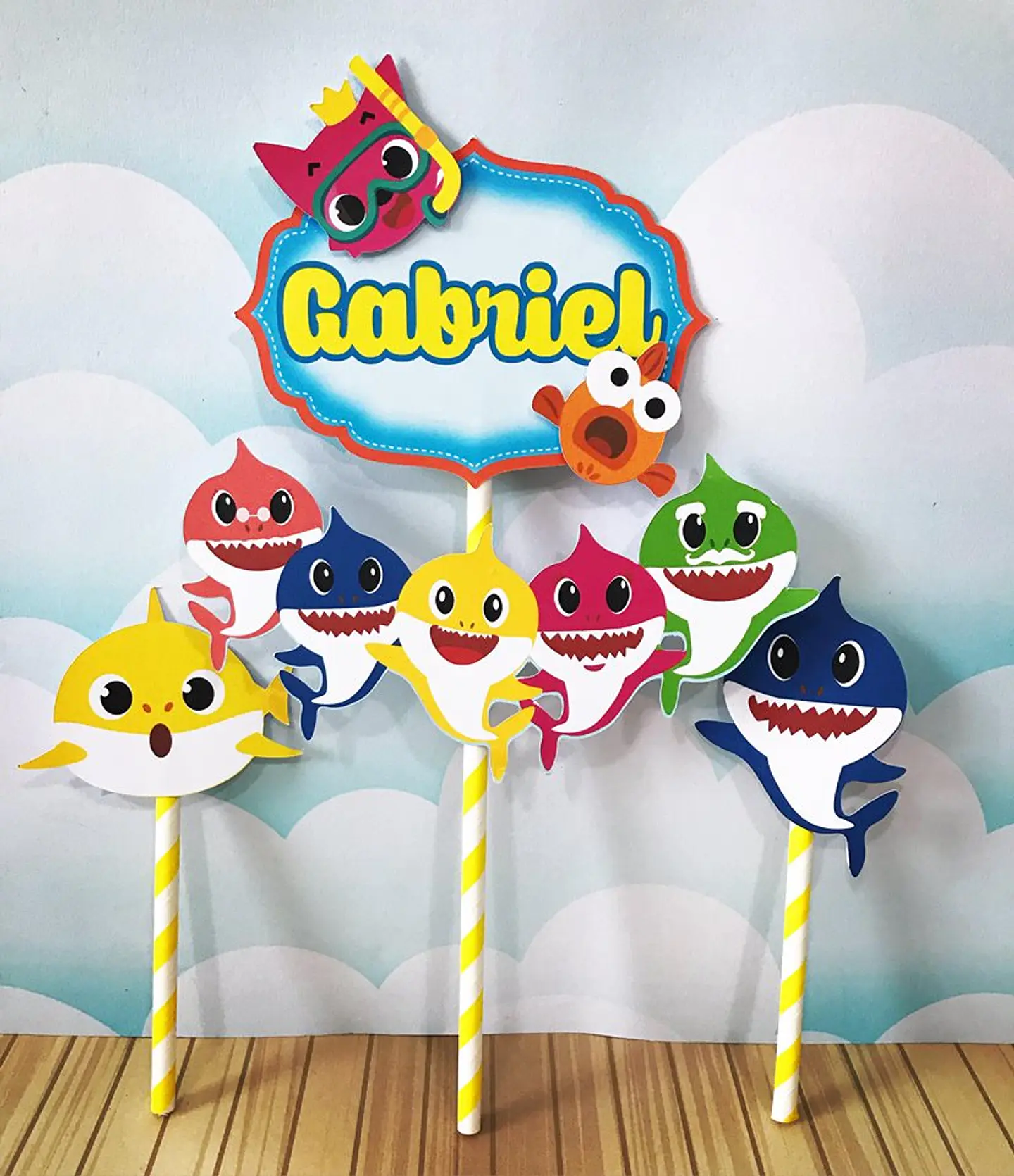Kit Festa - Baby Shark 20