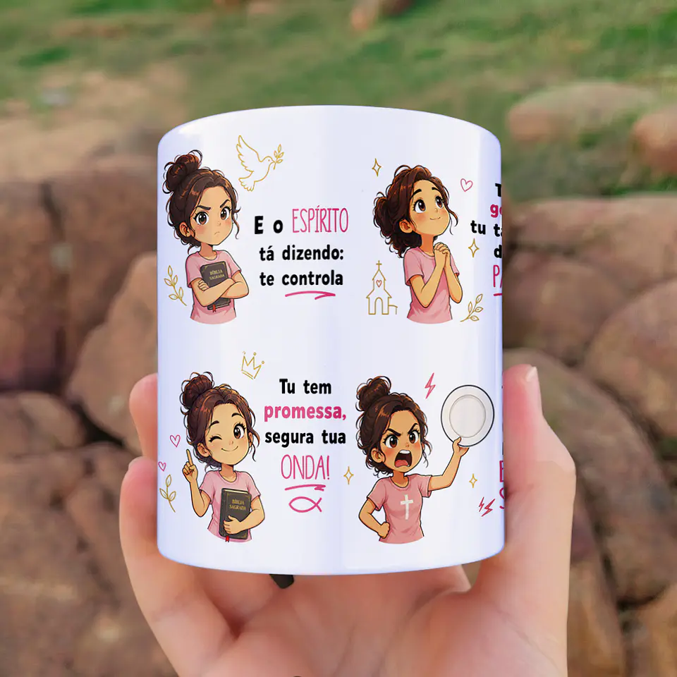 A Alma Tá Doida pra Surtar - Canecas 4