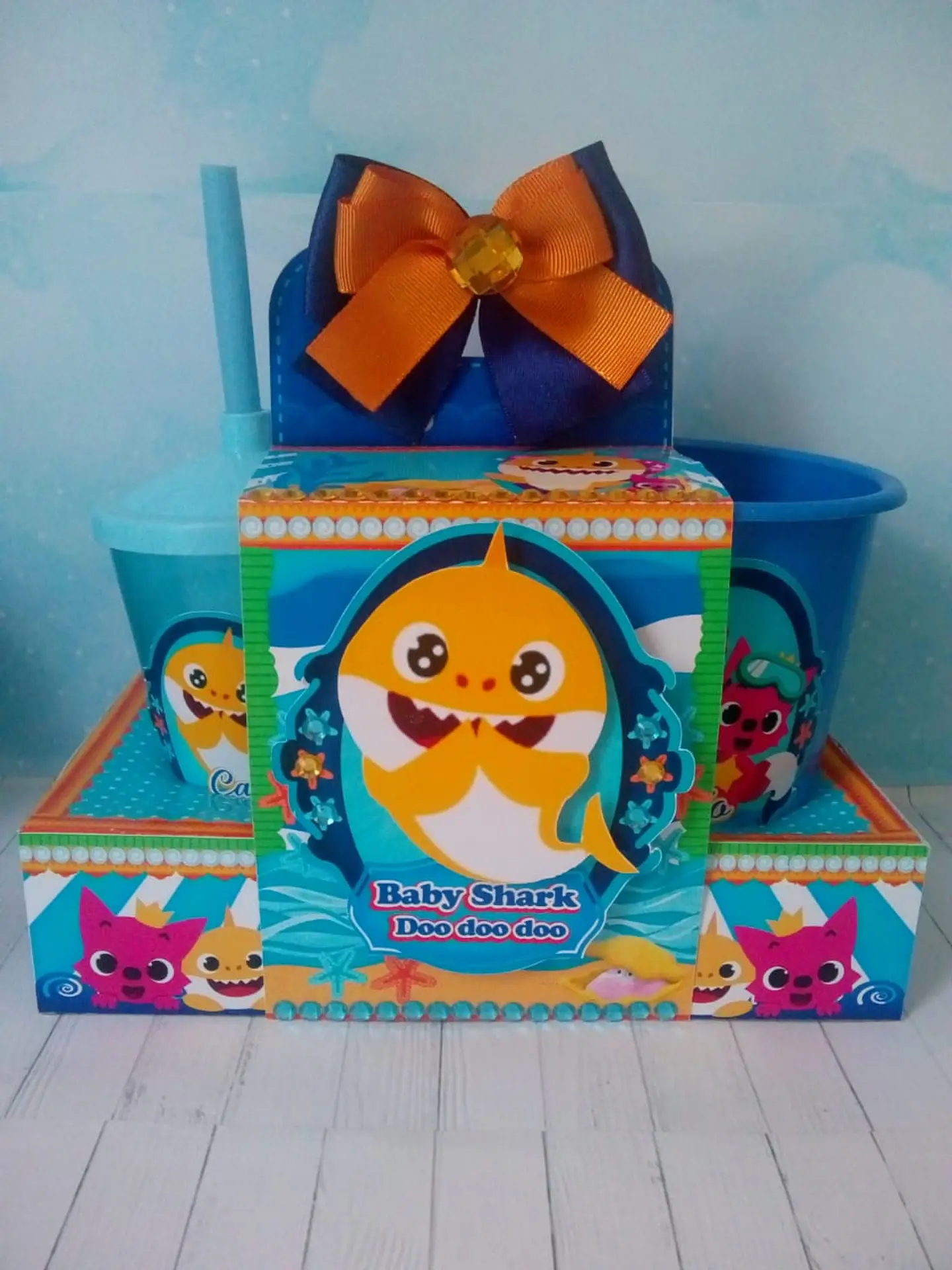 Kit Festa - Baby Shark 2