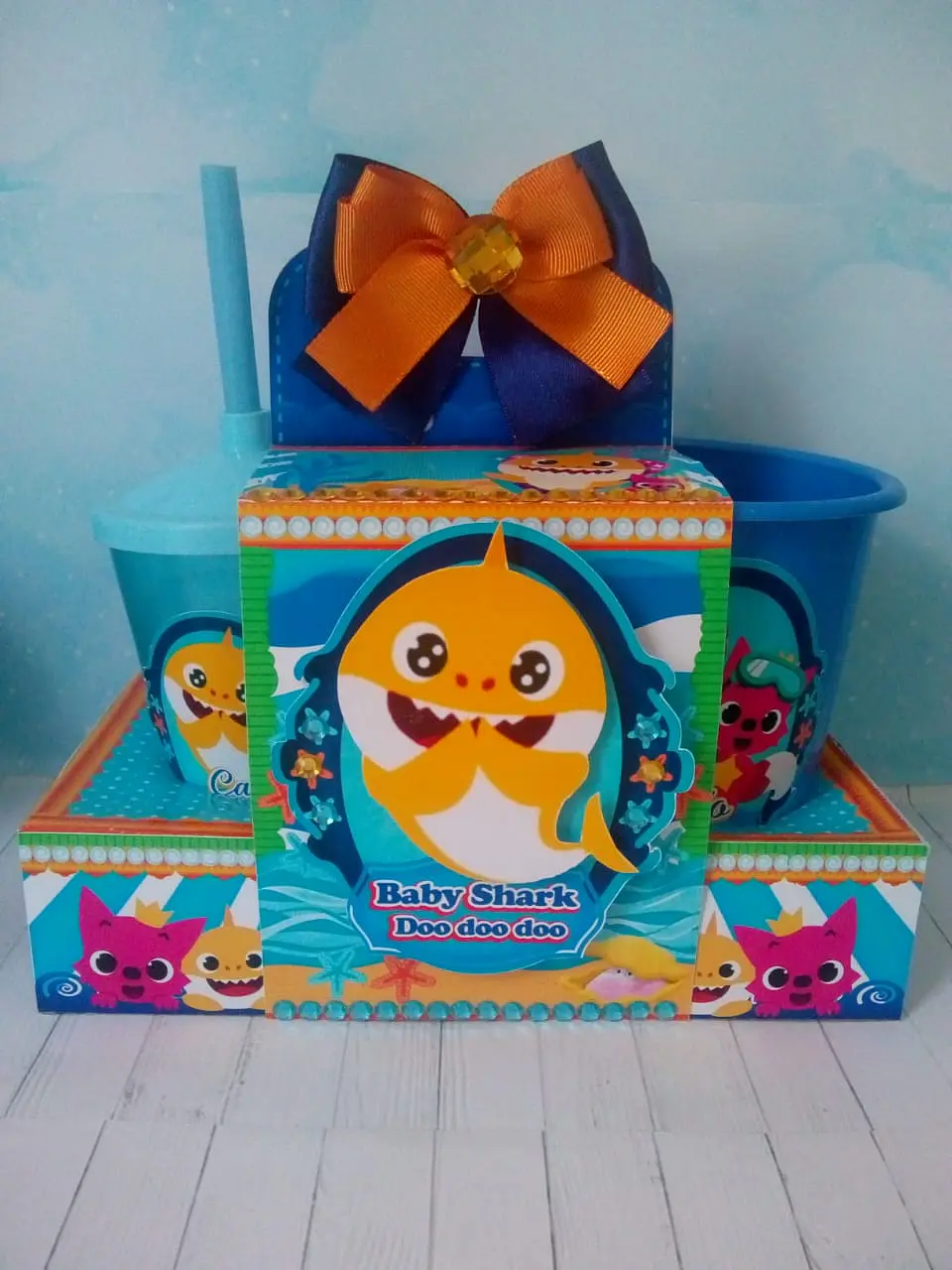 Kit Festa - Baby Shark 2