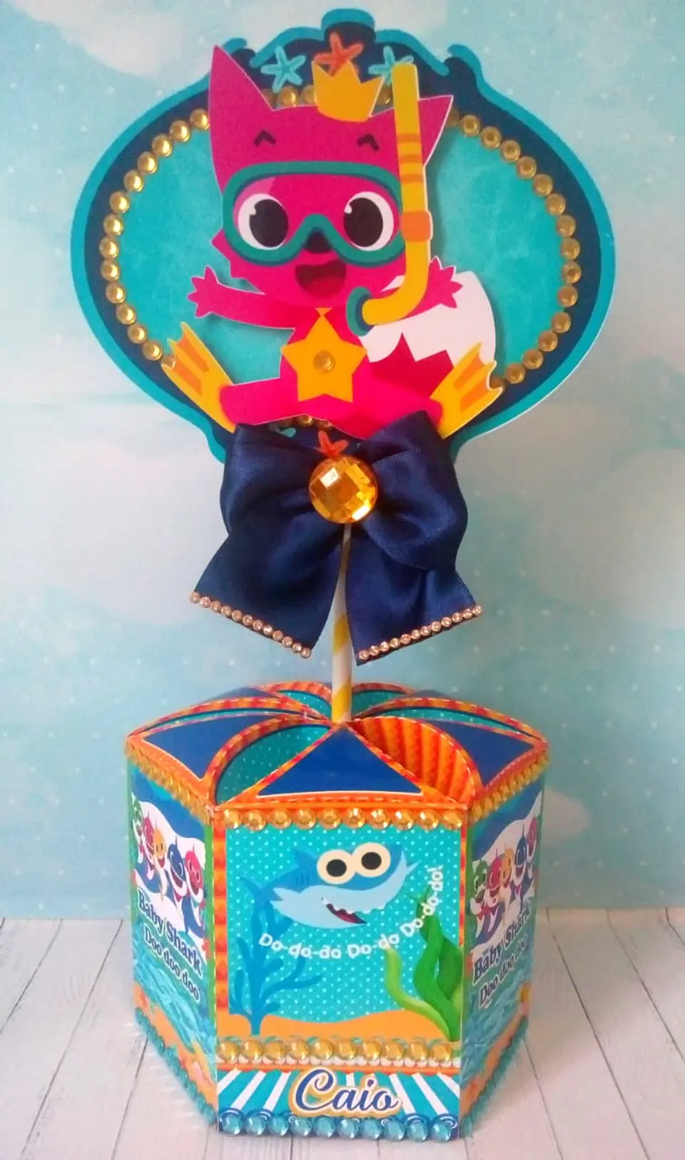 Kit Festa - Baby Shark 4