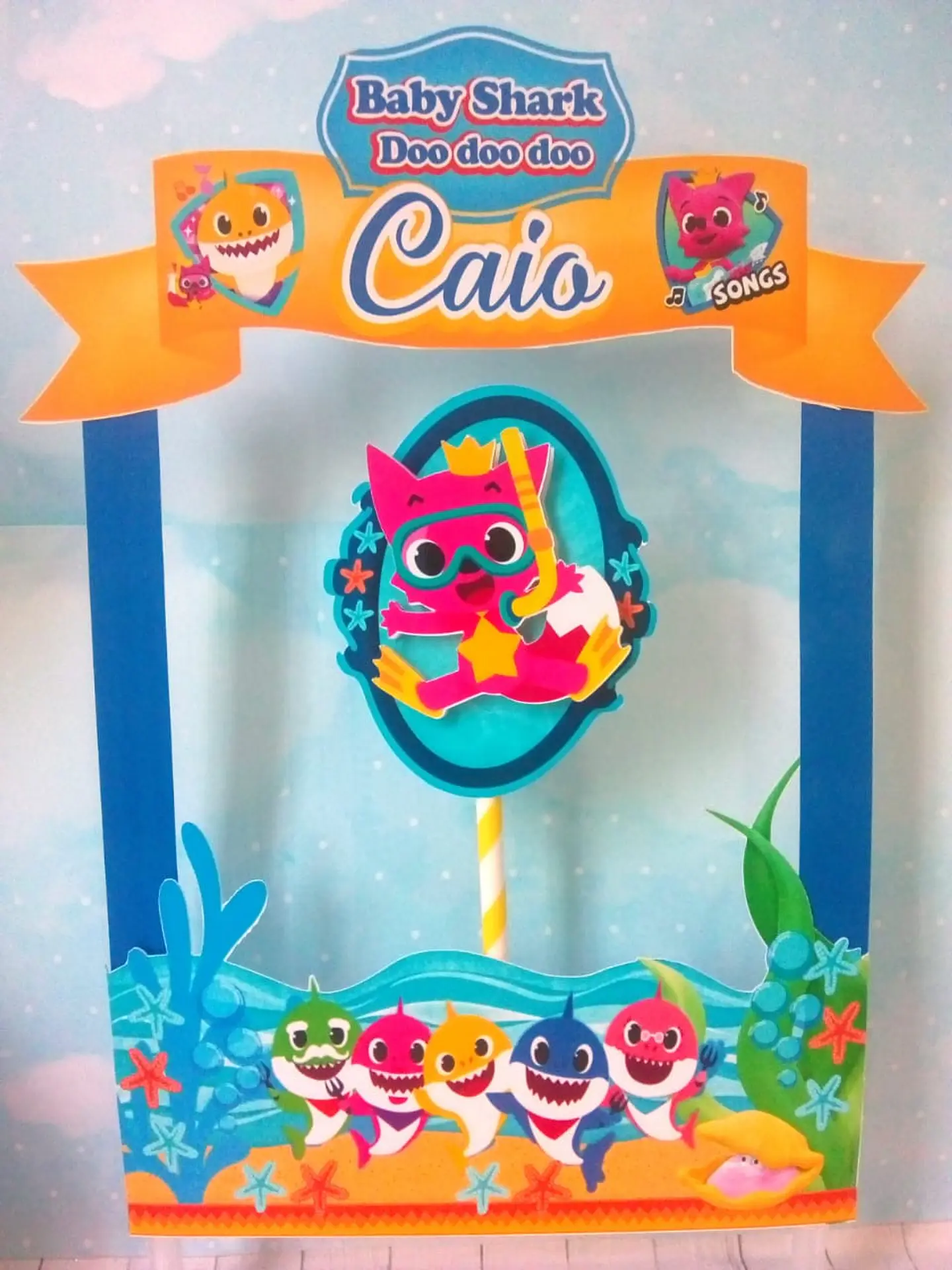 Kit Festa - Baby Shark 5