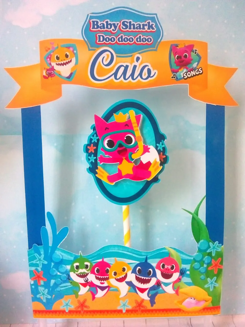 Kit Festa - Baby Shark 5