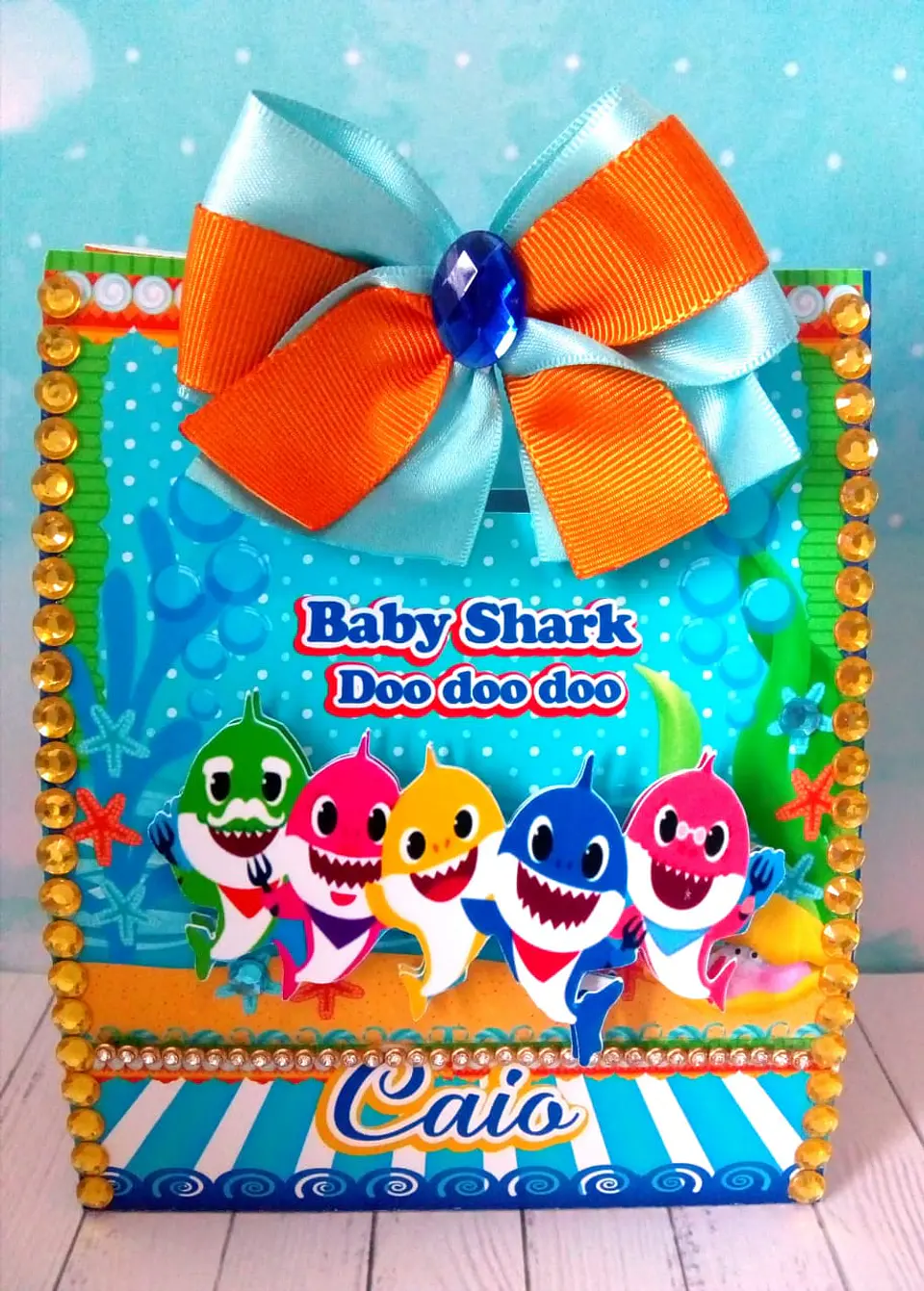 Kit Festa - Baby Shark 6