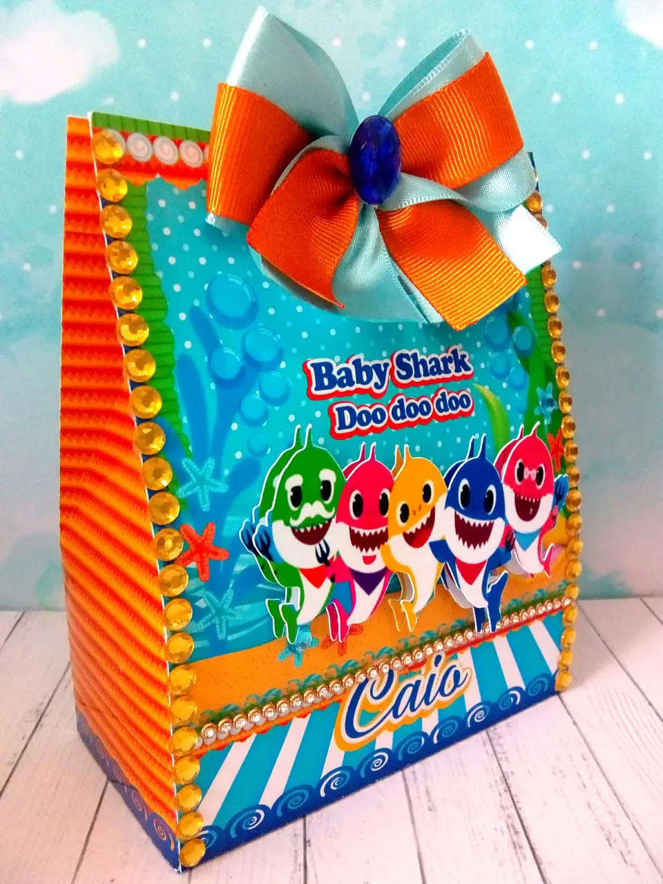 Kit Festa - Baby Shark 7