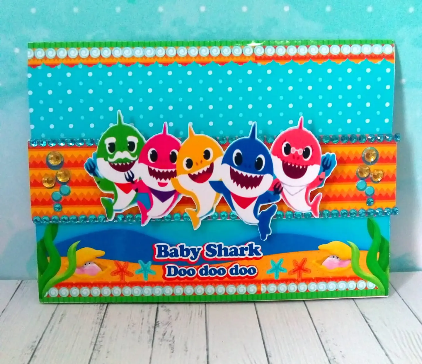 Kit Festa - Baby Shark 11