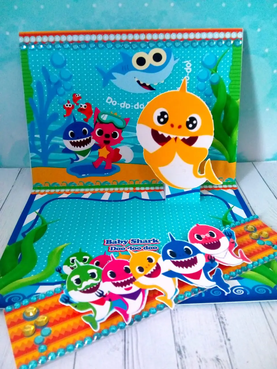 Kit Festa - Baby Shark 15