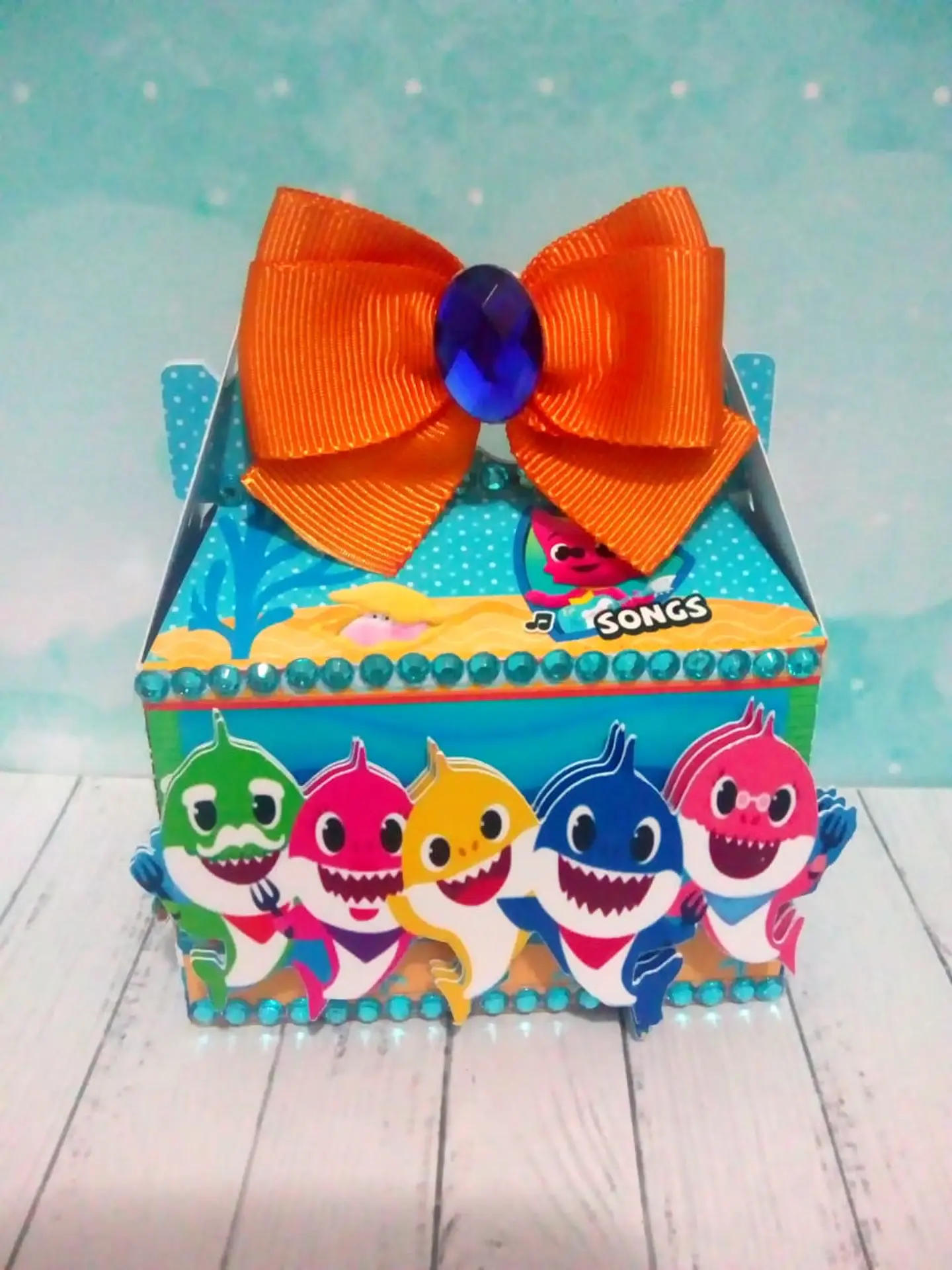 Kit Festa - Baby Shark 16