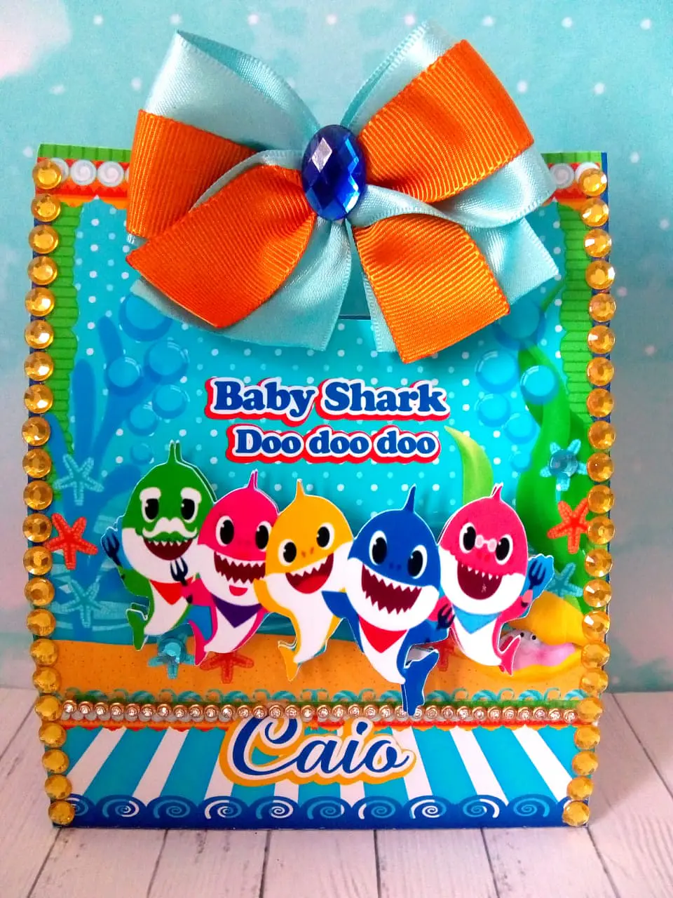 Kit Festa - Baby Shark 20