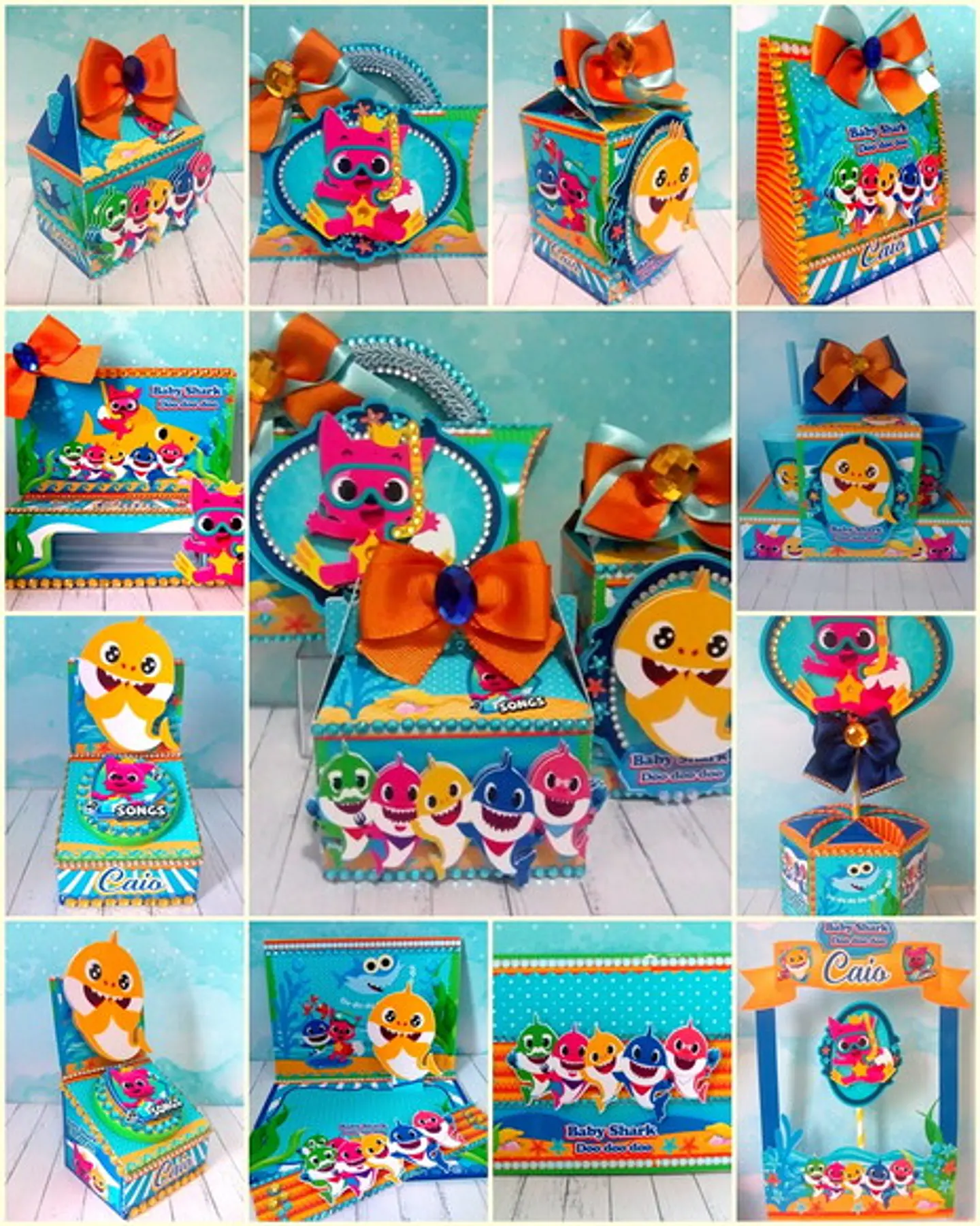 Kit Festa - Baby Shark 1