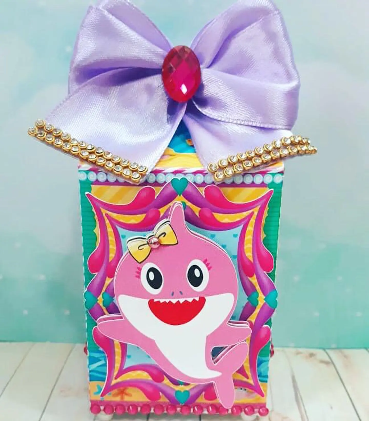 Kit Festa - Baby Shark 4