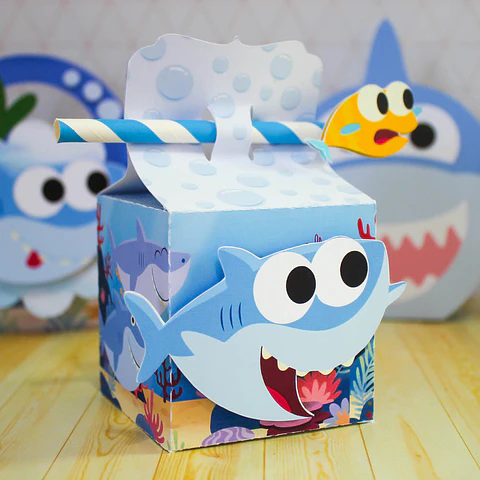 Kit Festa - Baby Shark