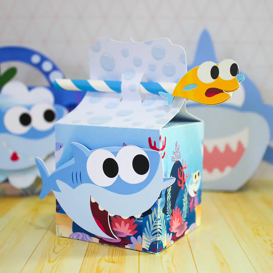 Kit Festa - Baby Shark 3