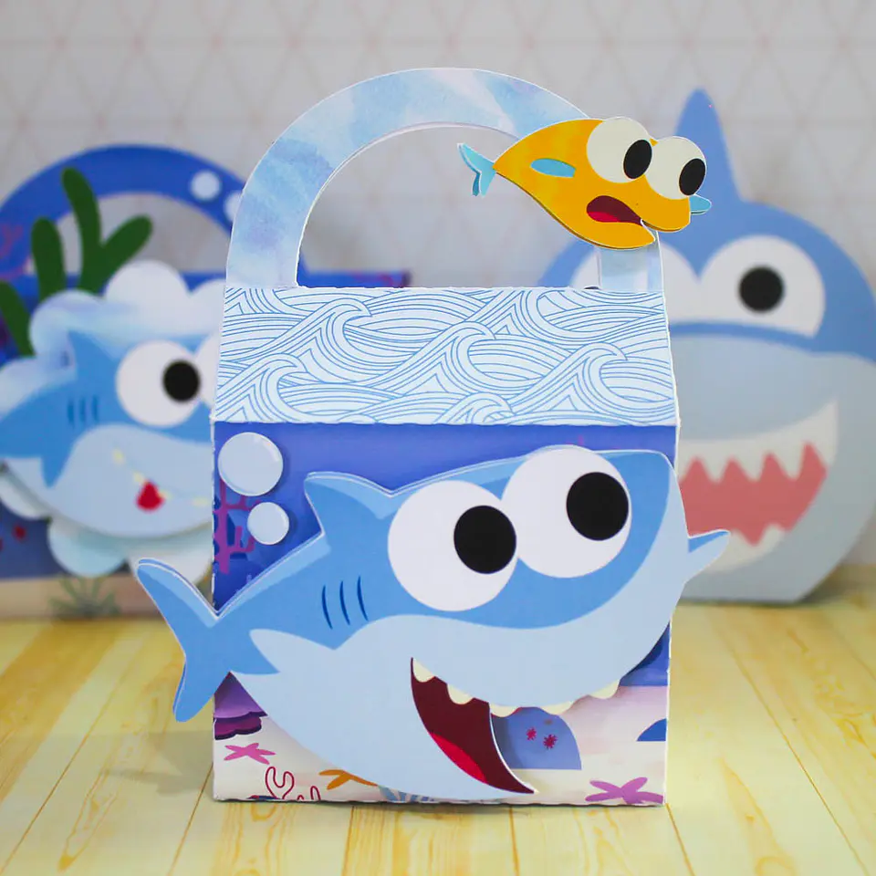 Kit Festa - Baby Shark 4