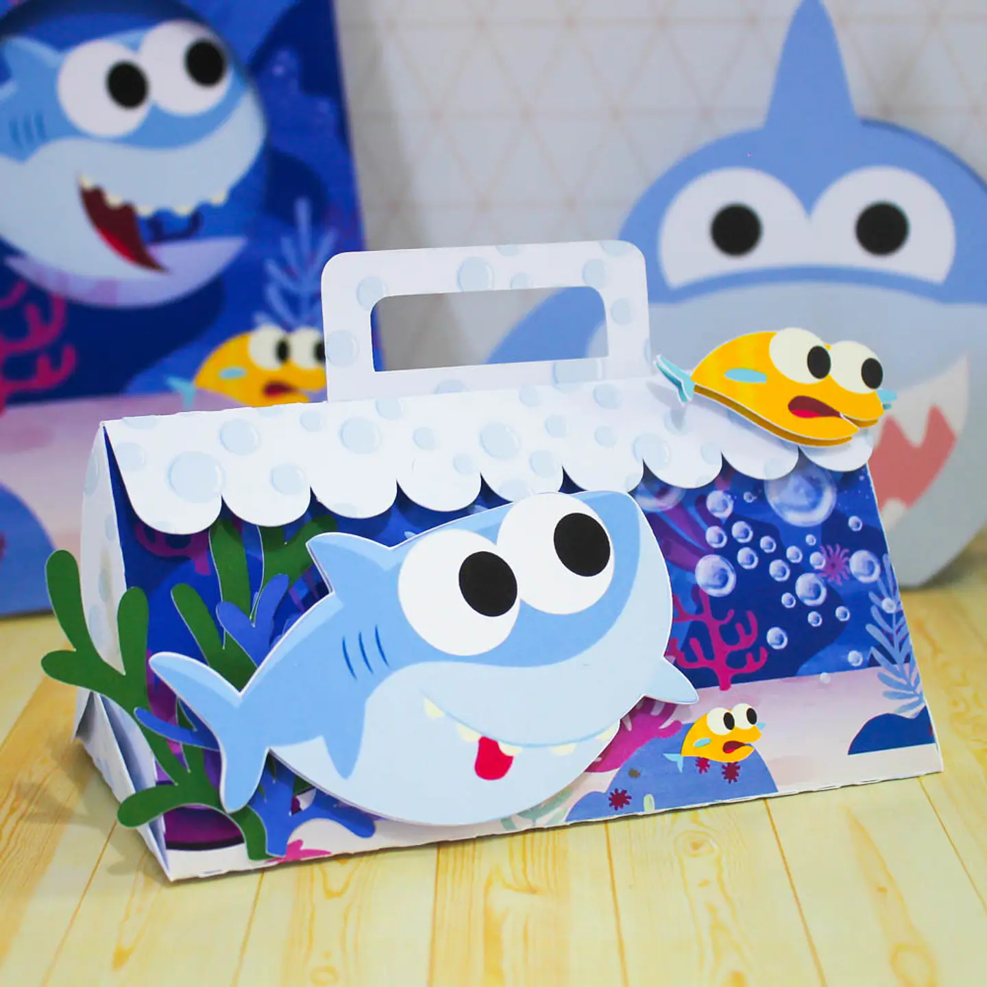 Kit Festa - Baby Shark 5