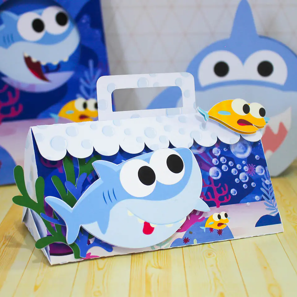 Kit Festa - Baby Shark 5