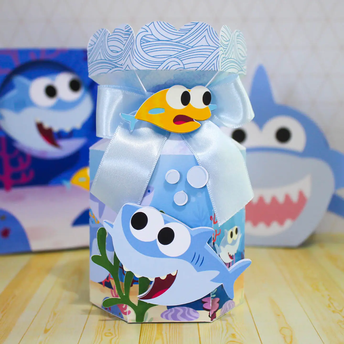 Kit Festa - Baby Shark 11