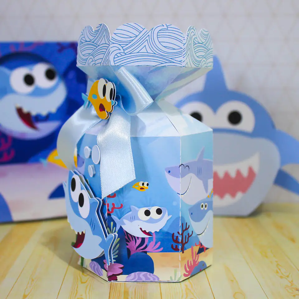 Kit Festa - Baby Shark 12