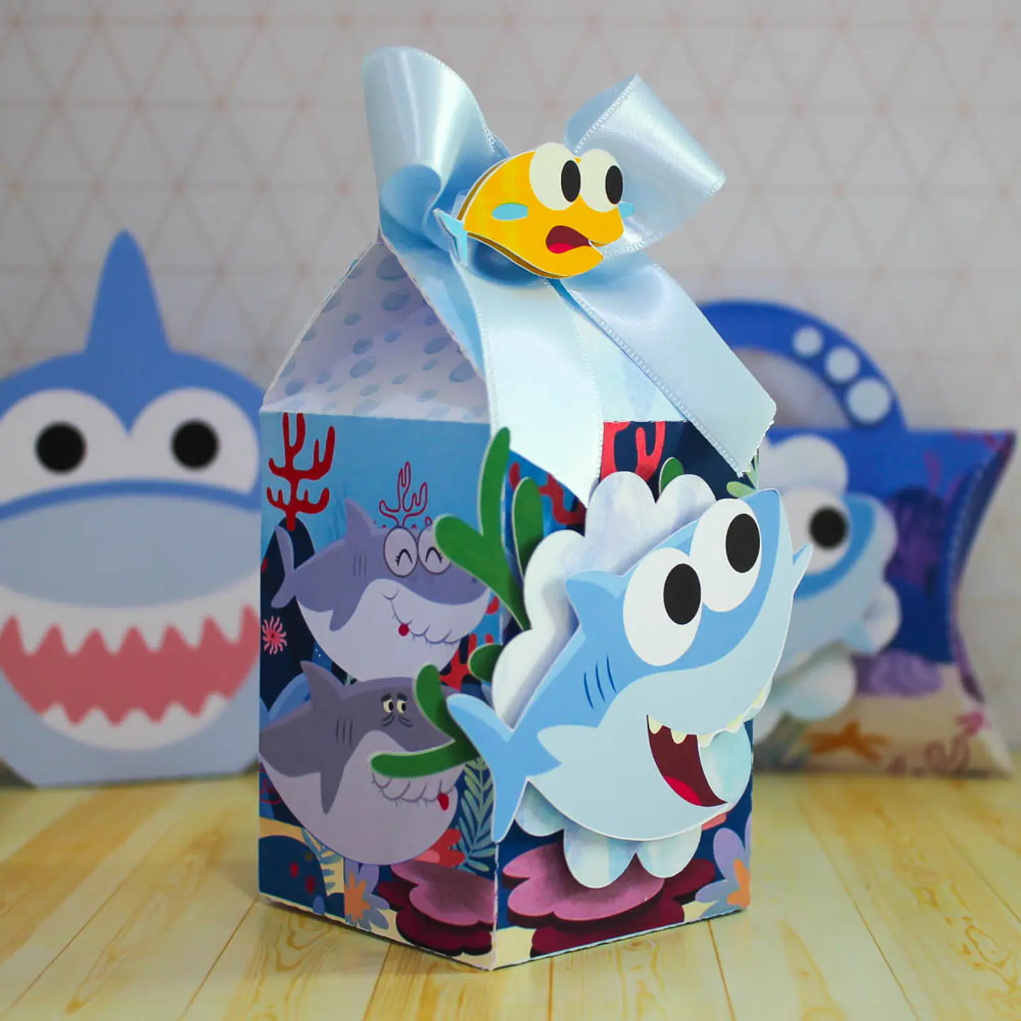 Kit Festa - Baby Shark 14
