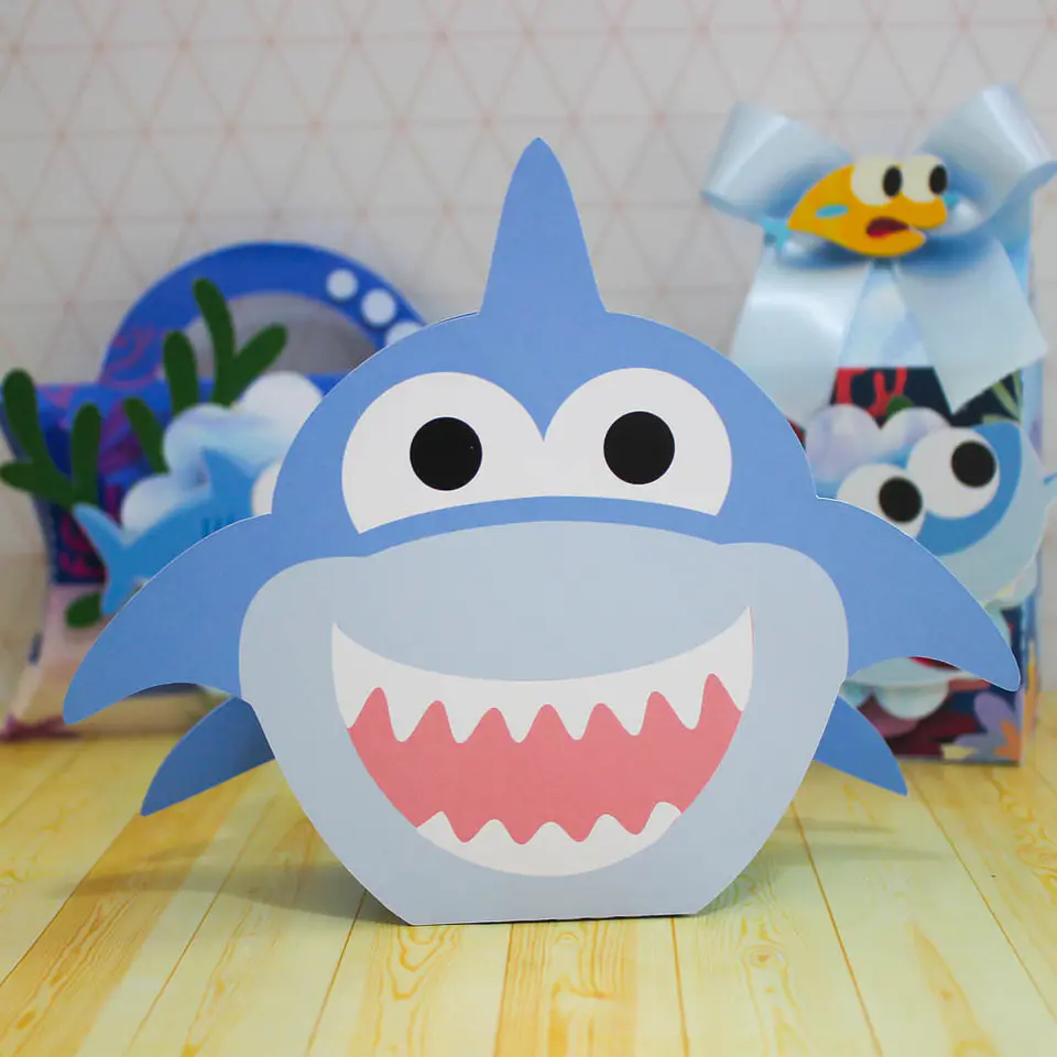 Kit Festa - Baby Shark 17